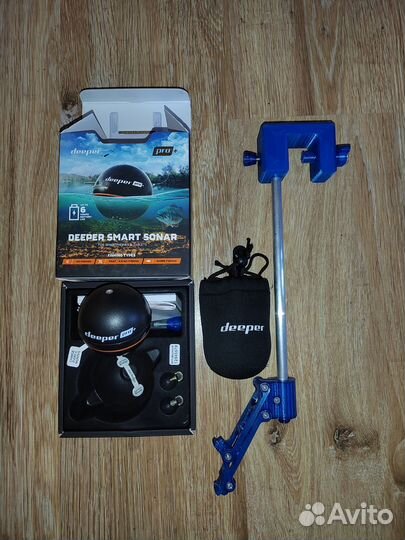 Эхолот deeper pro plus