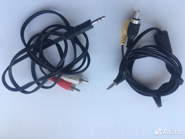 Кабель Аудио Jack 3.5 (AUX ) на 2 RCA