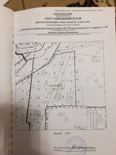 Участок 6 сот. (ИЖС)