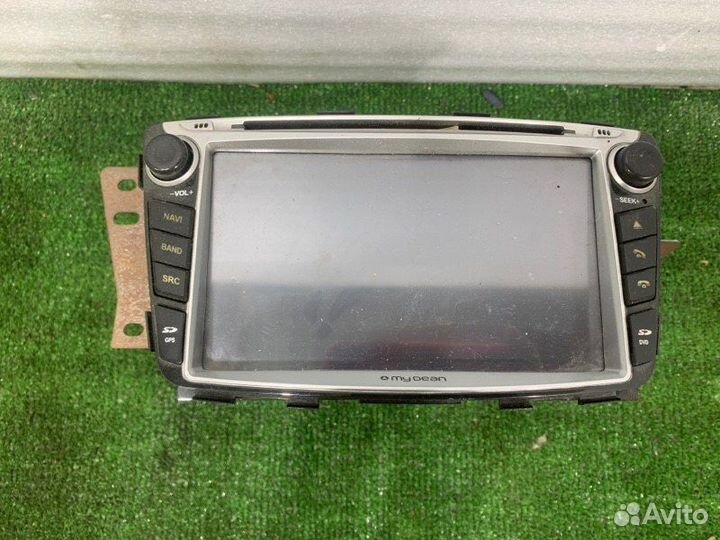 Магнитола Hyundai Solaris