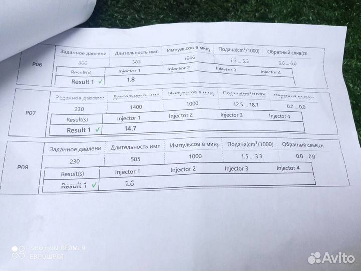 Форсунка дизельная Renault Megane 2 (2002-2009)