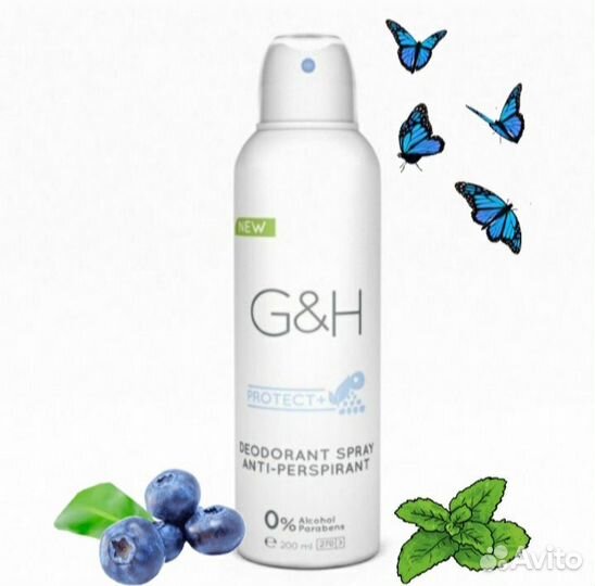 Дезодорант-антиперспирант спрей