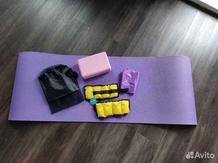 Коврик для фитнеса