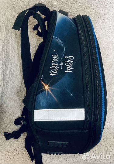 Рюкзак школьный каркасный Stavia с эргон. спинкой