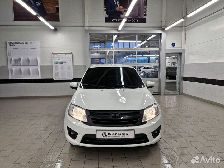 LADA Granta 1.6 МТ, 2016, 136 031 км