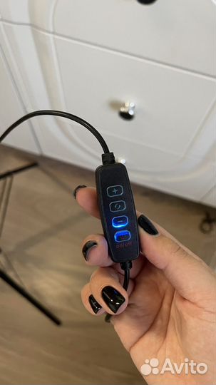 Кольцевая лампа 26 см