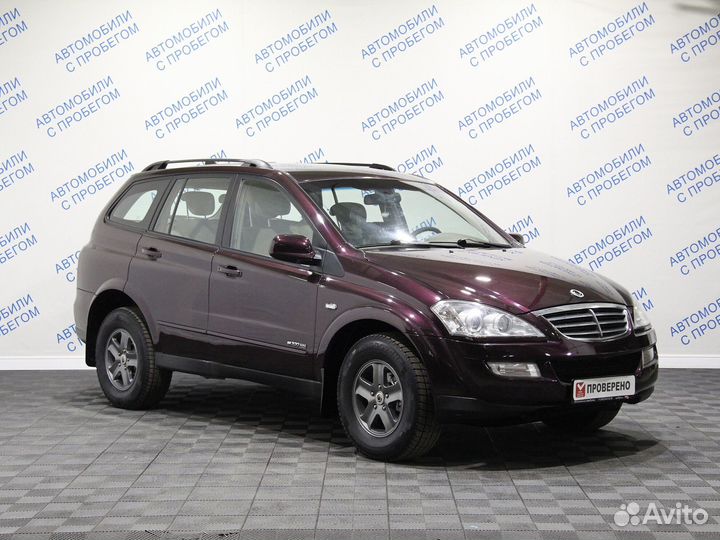 SsangYong Kyron 2.0 AT, 2010, 167 456 км