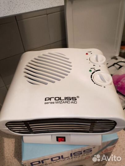 Обогреватель электрический, вентилятор напольный