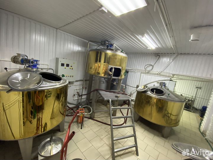 Пивоварня лимонад квас - обмен авто, недвижимость