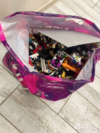 Lego россыпью