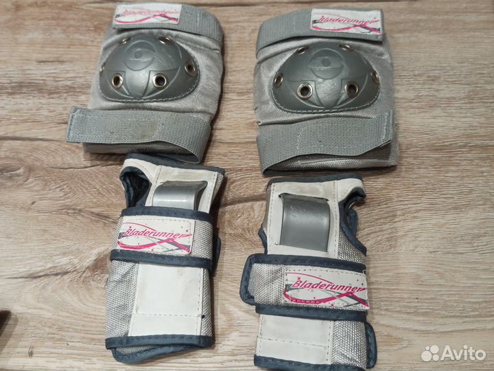 Ролики детские bladerunner phaser р-р 32-35