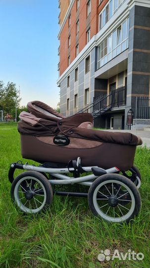 Коляска люлька peg perego