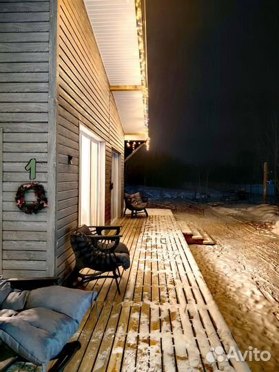 База отдыха аренда дома