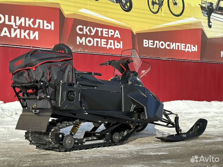 Снегоход ikudzo hunter 400LS 15 V2