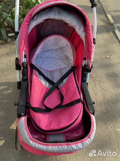 Коляска трансформер 3 в 1