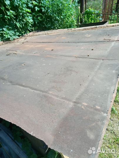 Железо листовое