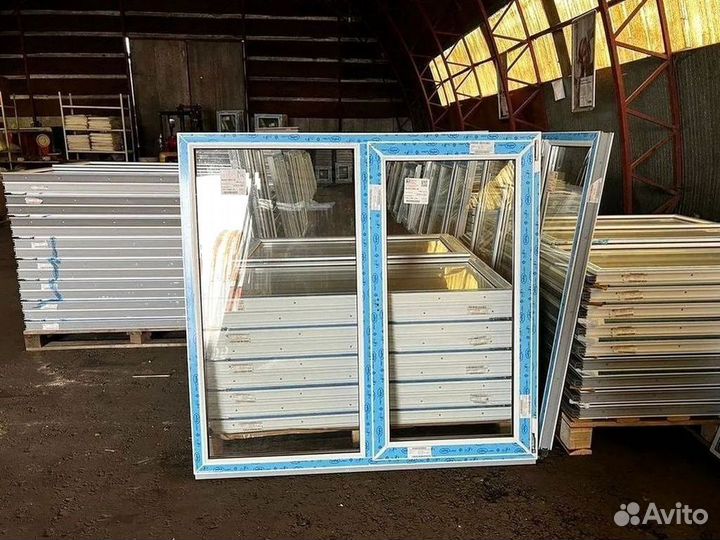 Окна пвх под ключ / остекление балконов