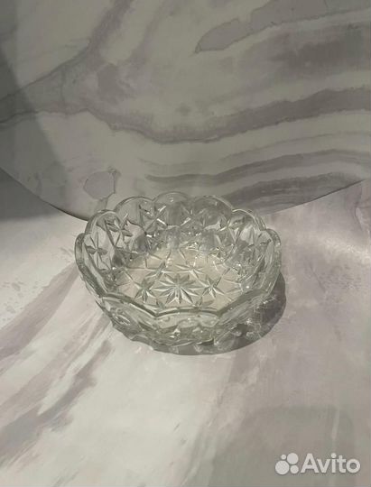 Ваза хрустальная СССР