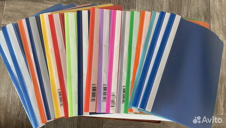 Папка скоросшиватель а4