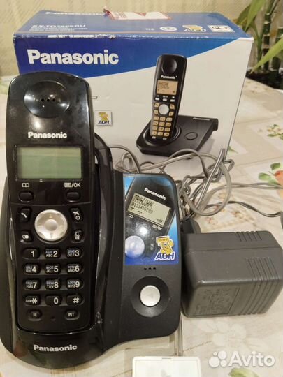 Радиотелефон panasonic