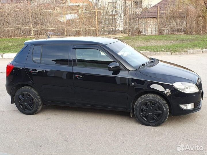 Skoda Fabia 1.2 МТ, 2011, 183 000 км