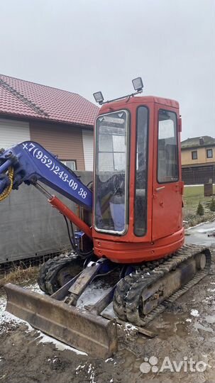 Аренда мини экскаватора в любое время и место