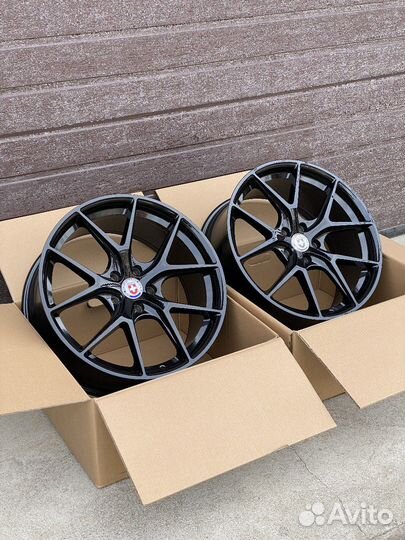 Литые диски HRE P101 R19 5x112 Black