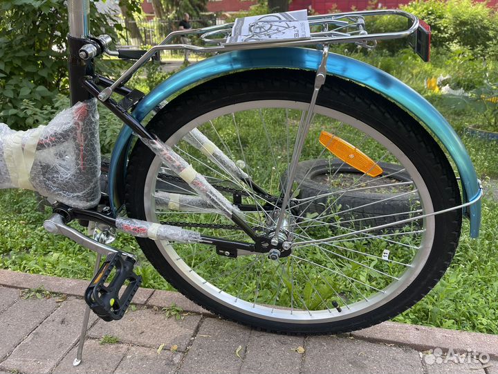 Новый велосипед stels 710