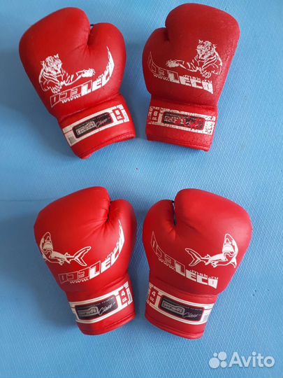 Перчатки боксерские 4 унц. для 3-6 лет Leco