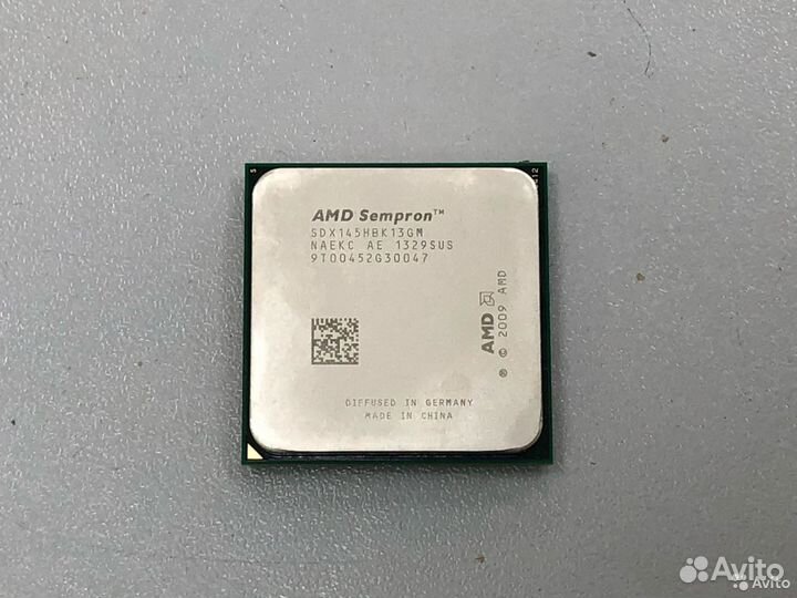 Процессор AMD Sempron 145