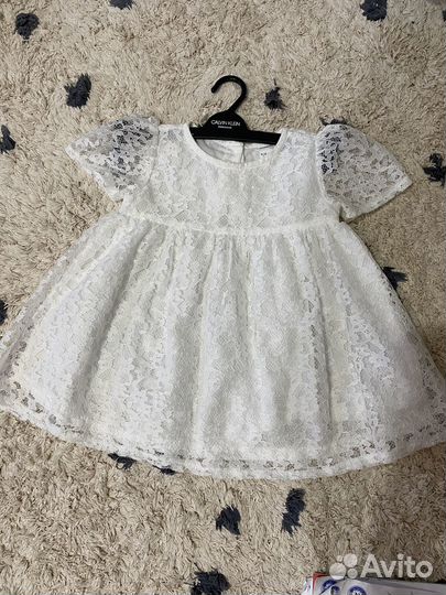 Детское нарядное платье