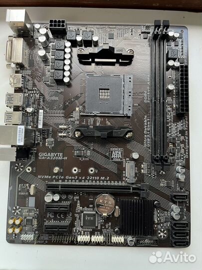 Материнская плата Gigabyte A320M-H