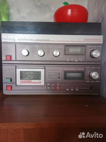 Магнитофон комета, романтика мэ222с