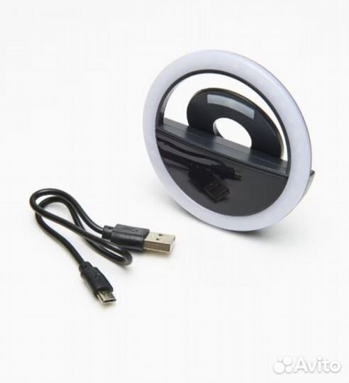 Кольцевая лампа мини