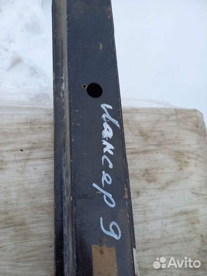 Усилитель переднего бампера Mitsubishi Lancer 9