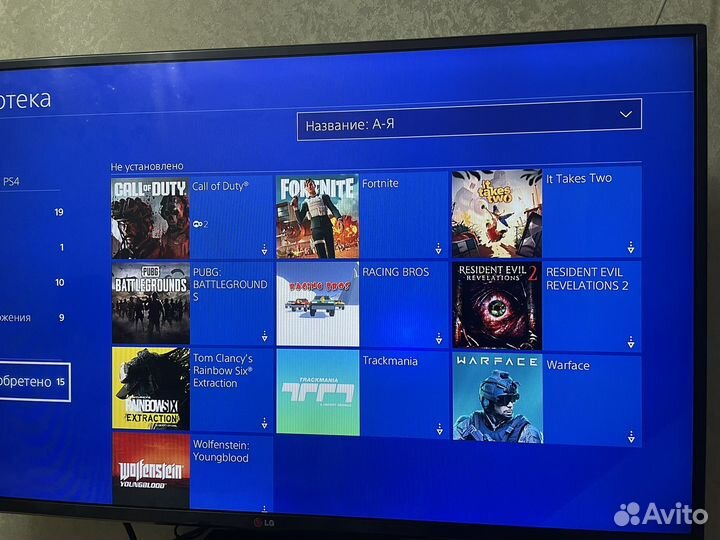 Ps4 с играми