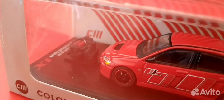 Модель Mitsubishi lancer Evo IX