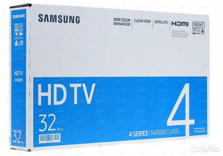 Телевизор Samsung UE32N4000auxru новый в коробке