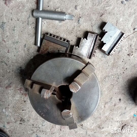 Токарный патроны СССР