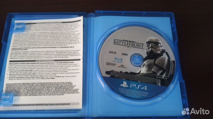 Игра на ps4 star wars battlefront