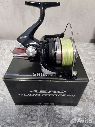 Катушка Shimano Aero 4000 Feeder FA