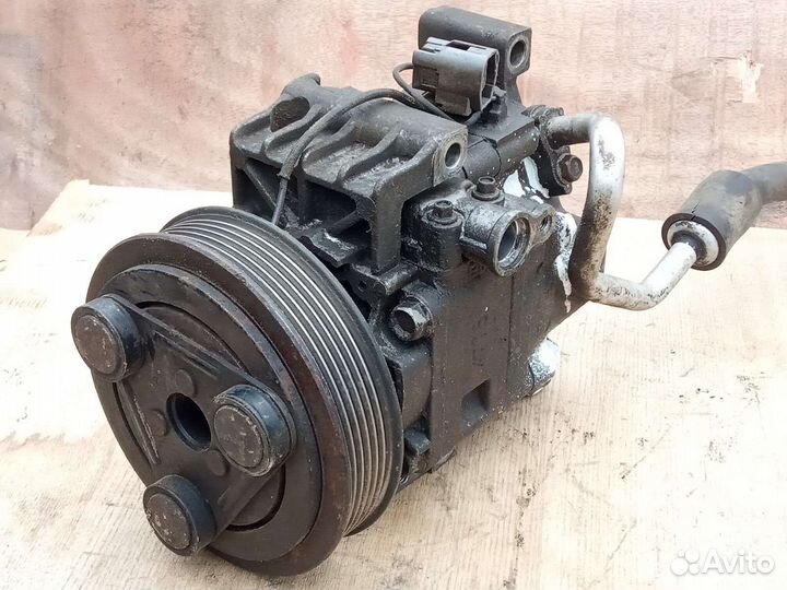 Компрессор кондиционера Mazda 6 GG