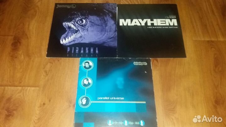 Drum and Bass / Jungle виниловые пластинки