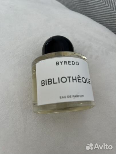 Парфюмерная вода byredo bibliotheque