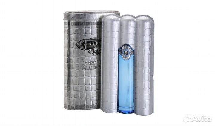 Cuba Prestige Platinum туалетная вода для мужчин