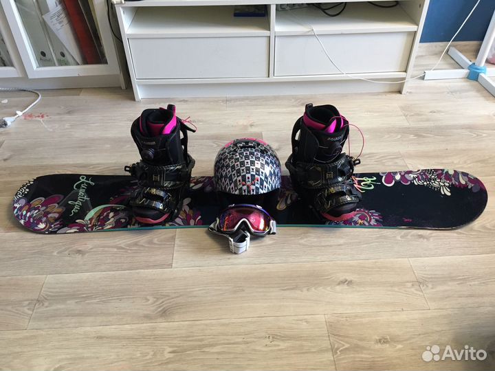 Сноуборд комплект 151