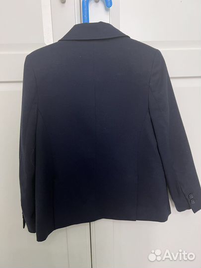 Пиджак школьный для девочки 122