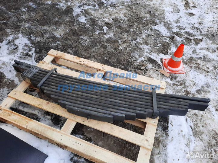 Рессора задняя Вольво фш фм 11 листов