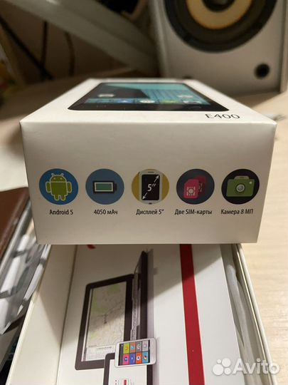 Смартфон senseit e400