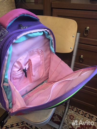 Рюкзак школьный для девочки berlingo